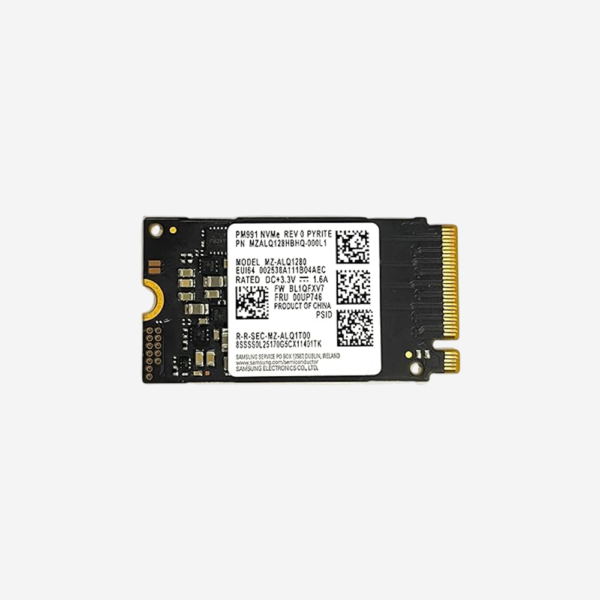 ssd nvme PM991 samsung