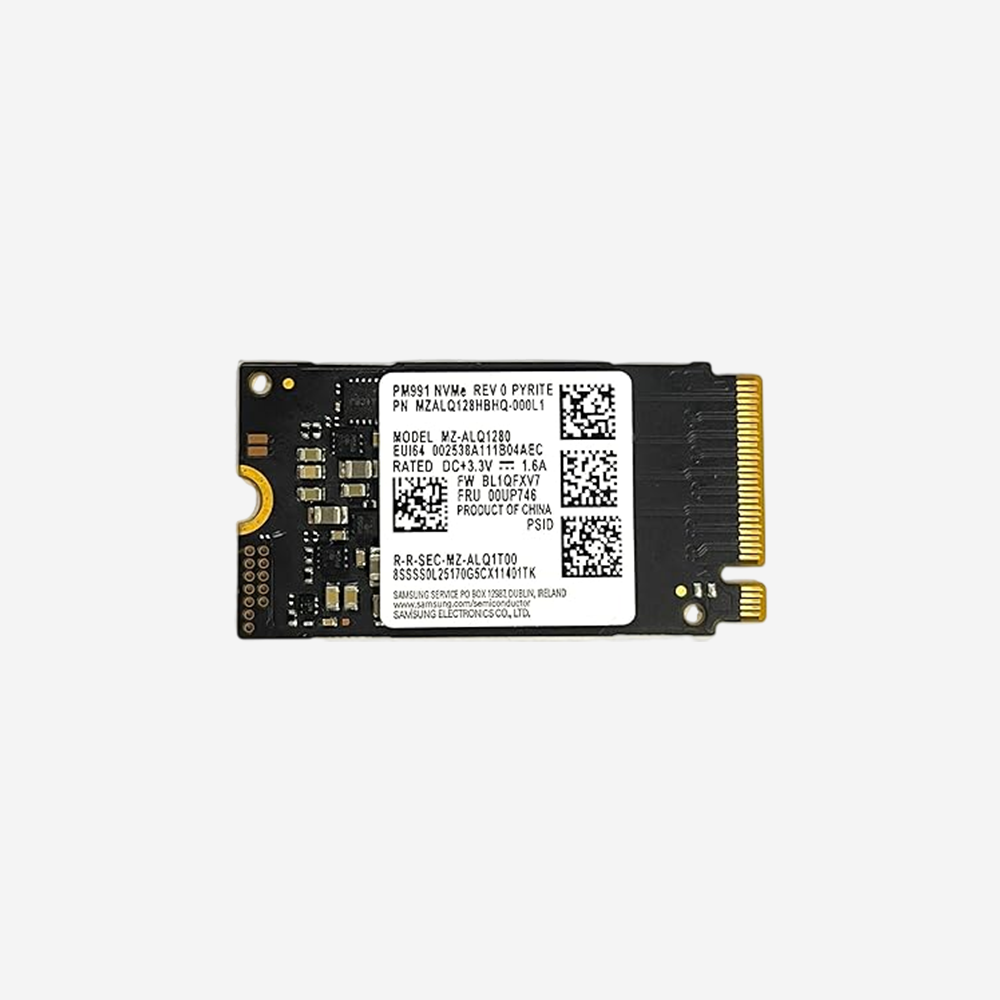 ssd nvme PM991 samsung