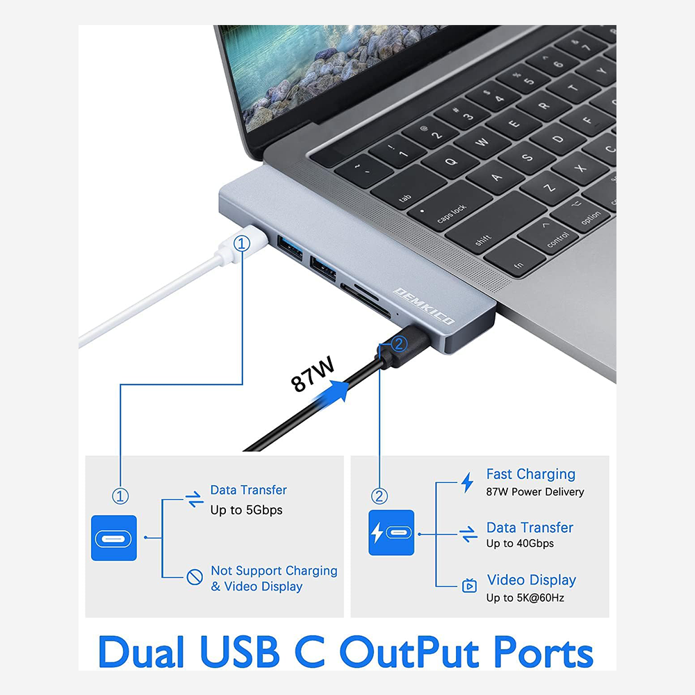 HUB usb type c