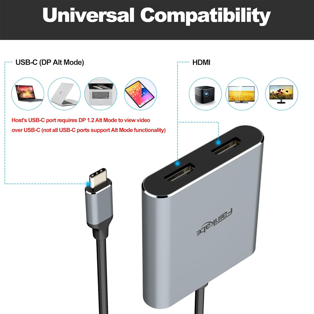 adaptateur usb c to hdmi femelle