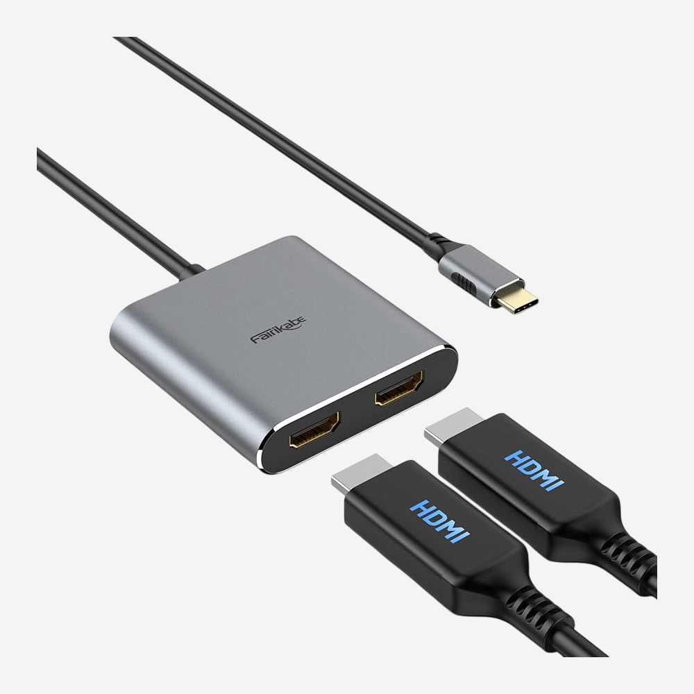 adaptateur usb type c vers hdmi femelle