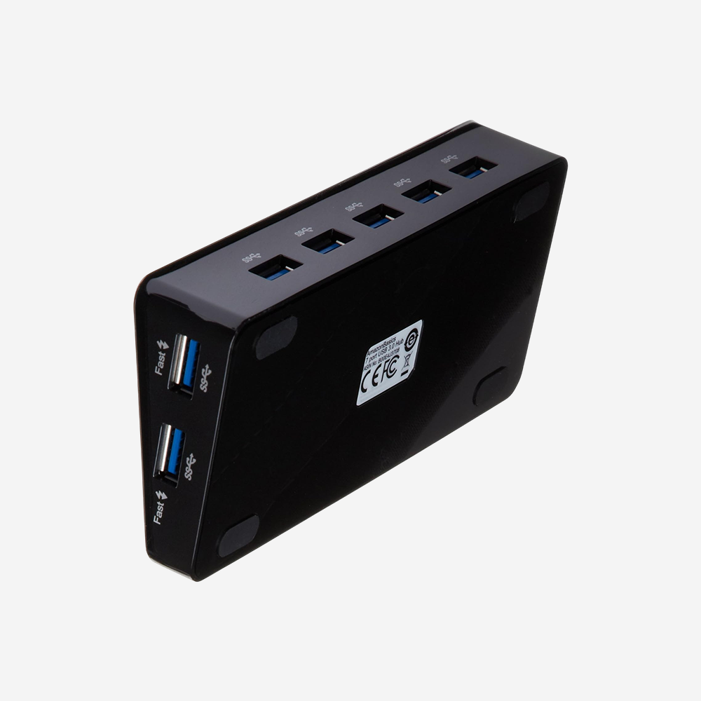 amazon basics 7 port USB 3 HUB
