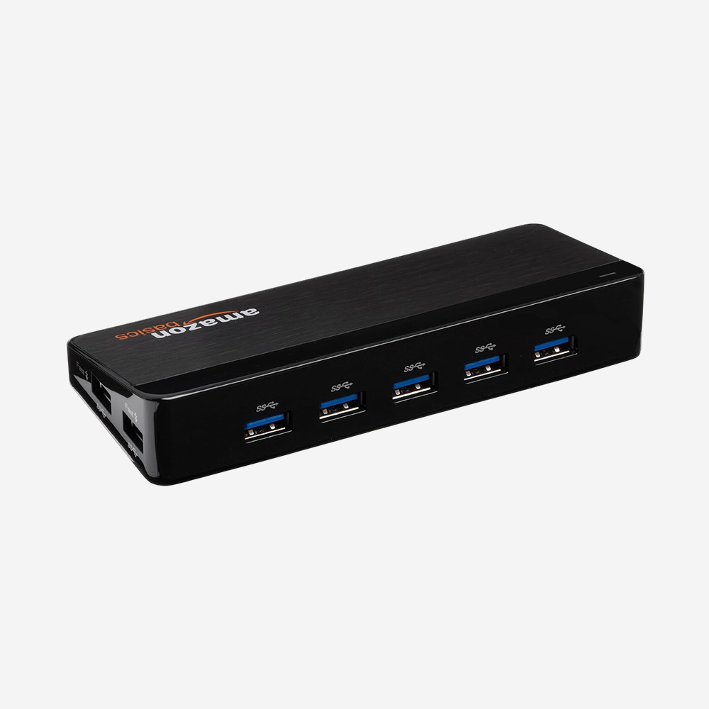 amazon basics 7 ports USB 3 HUB