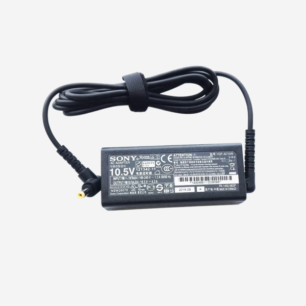 chargeur sony vaio 10V
