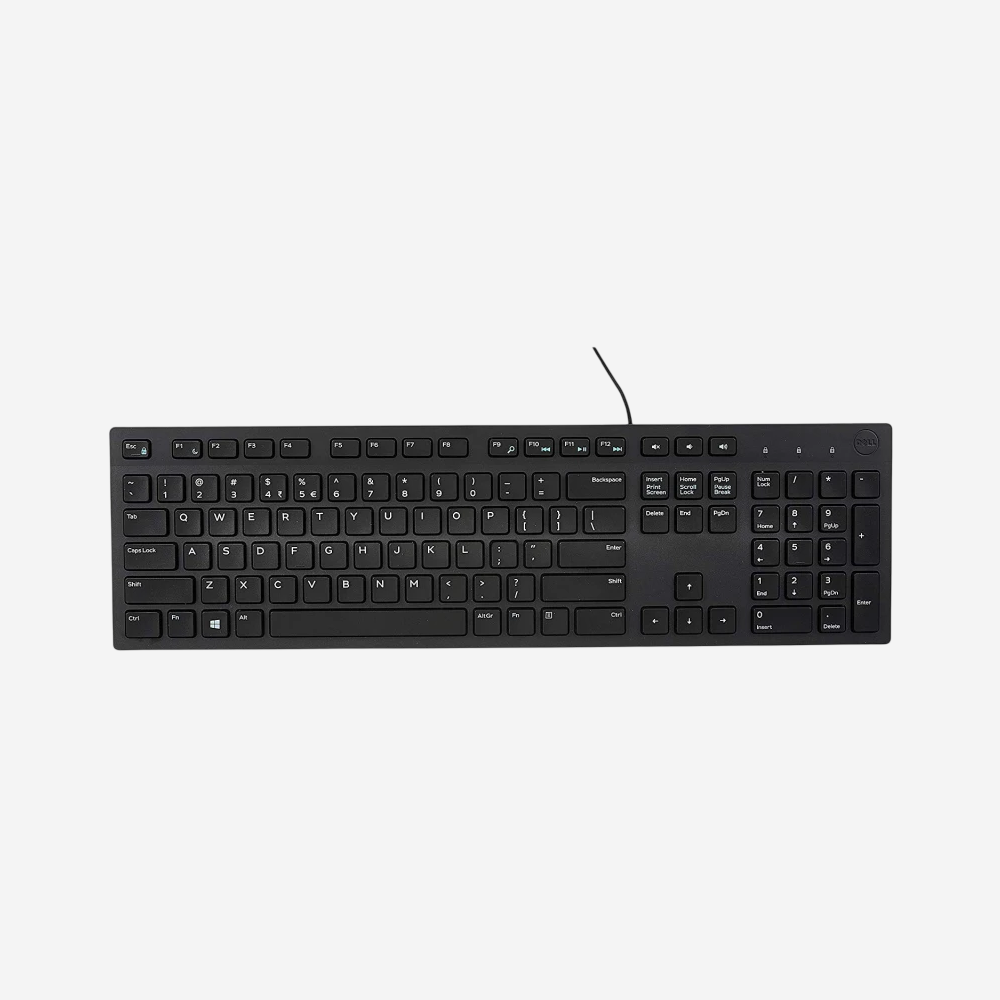 clavier dell usb filaire kb216