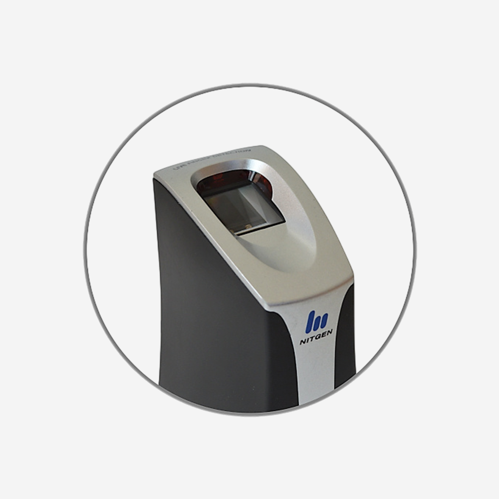 scanner d'empreintes digitales Nitgen
