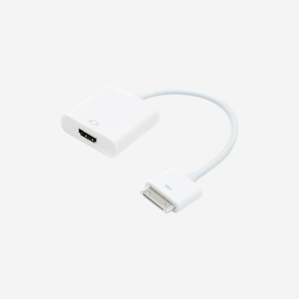 cable 30 broches vers hdmi apple