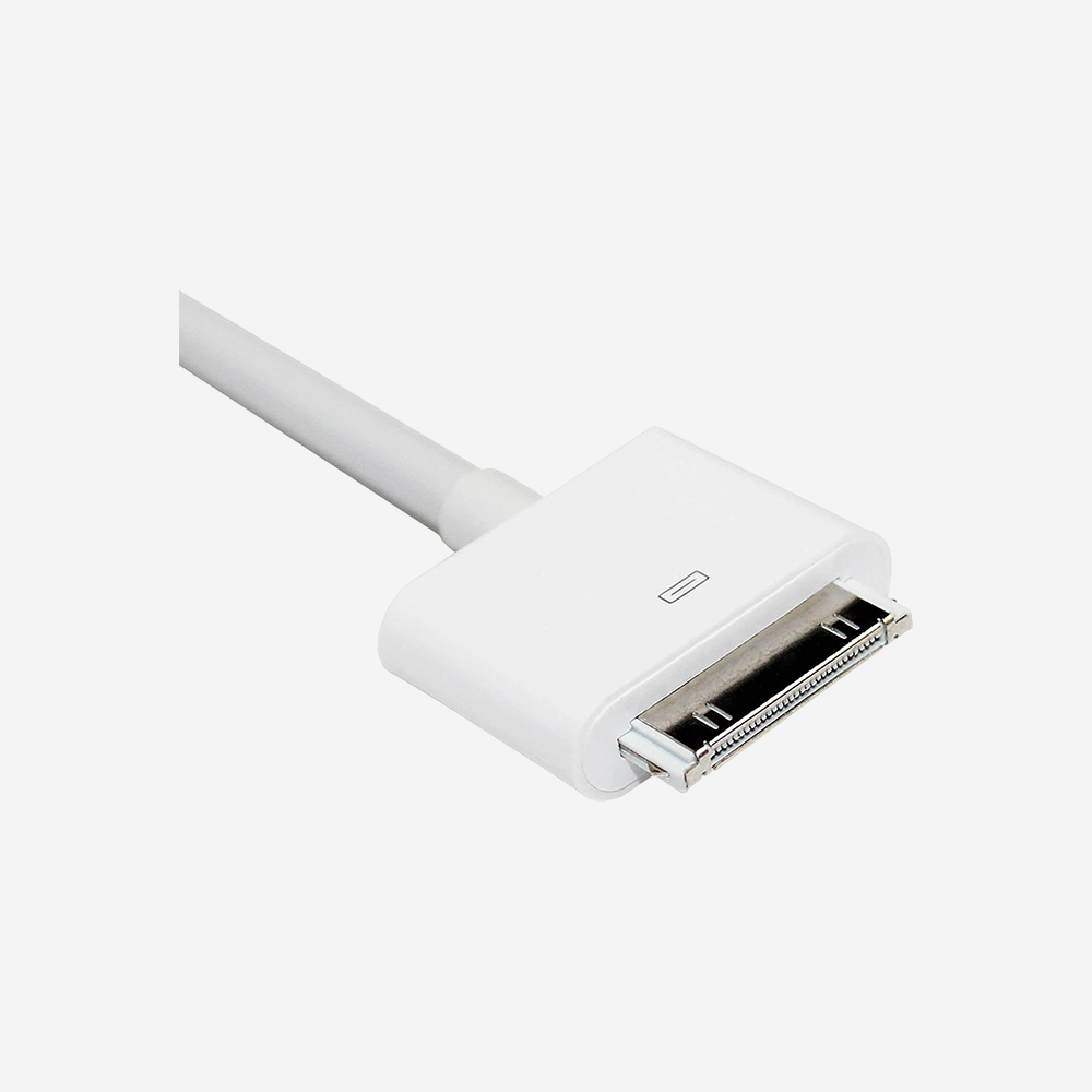 cable 30 pin vers hdmi apple