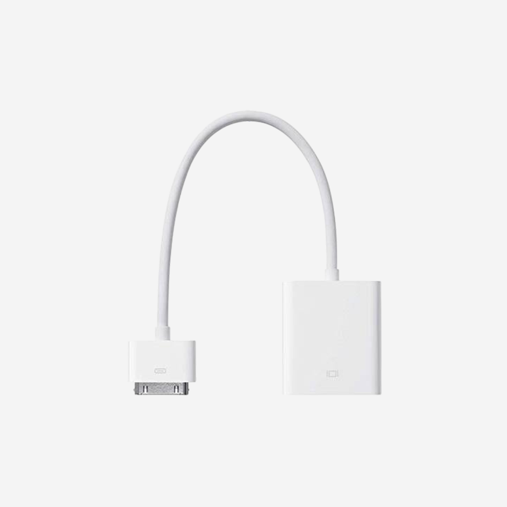cable apple 30 pin vers hdmi