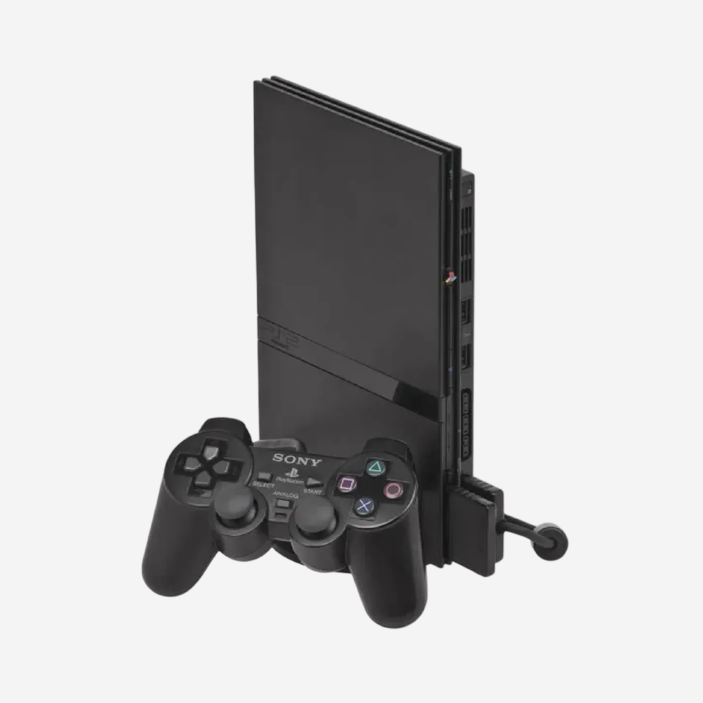 playstation 2 slim console