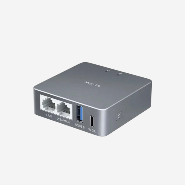 GL iNet GL-MT2500A Brume 2 Passerelle de sécurité VPN