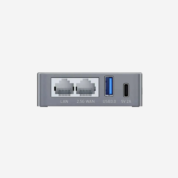 GL iNet GL-MT2500A Brume 2 Passerelle de sécurité VPN Filaire WAN