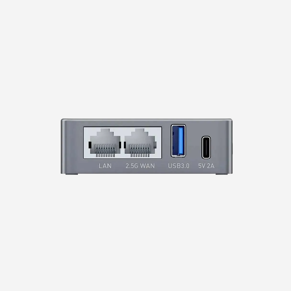 GL iNet GL-MT2500A Brume 2 Passerelle de sécurité VPN Filaire WAN