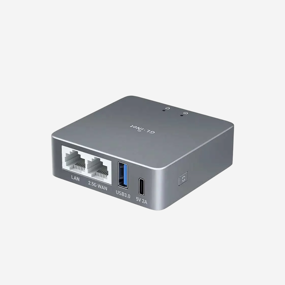 GL iNet GL-MT2500A Brume 2 Passerelle de sécurité VPN
