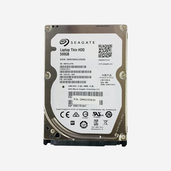 disque dur seagate 500gb pc portable