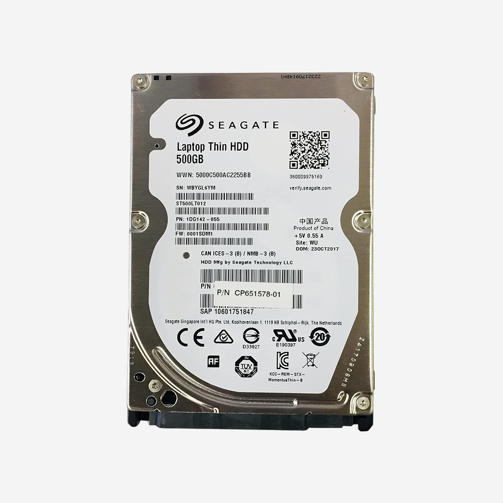 disque dur seagate 500gb pc portable