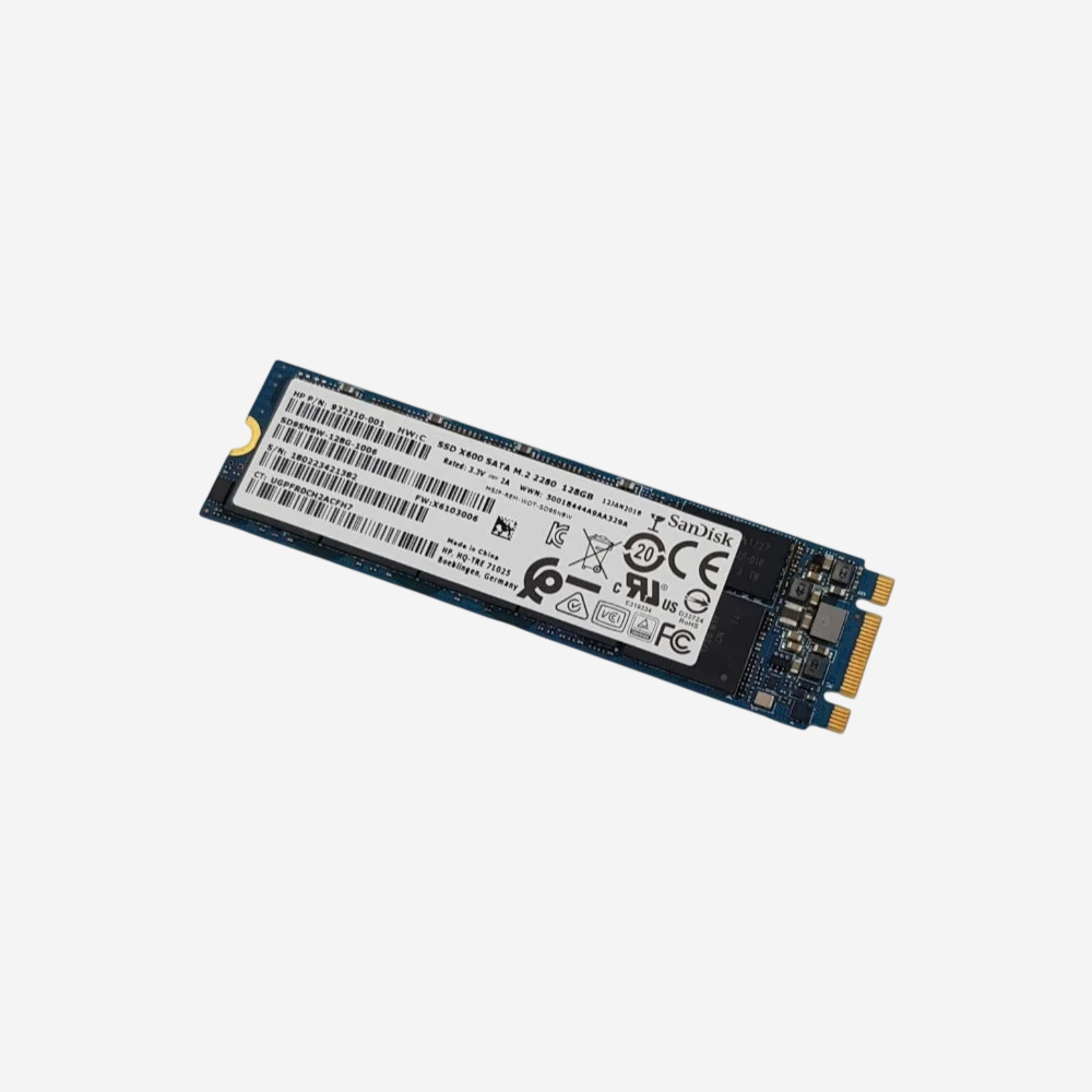sandisk ssd m2 128 gb laptop