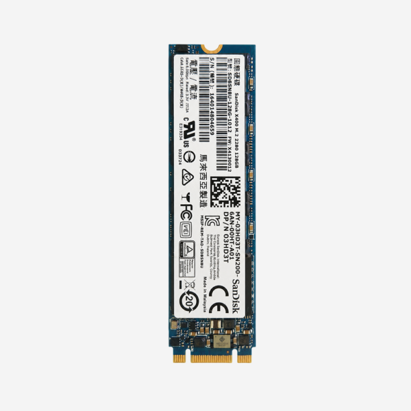 sandisk ssd m2 128 gb pc portable