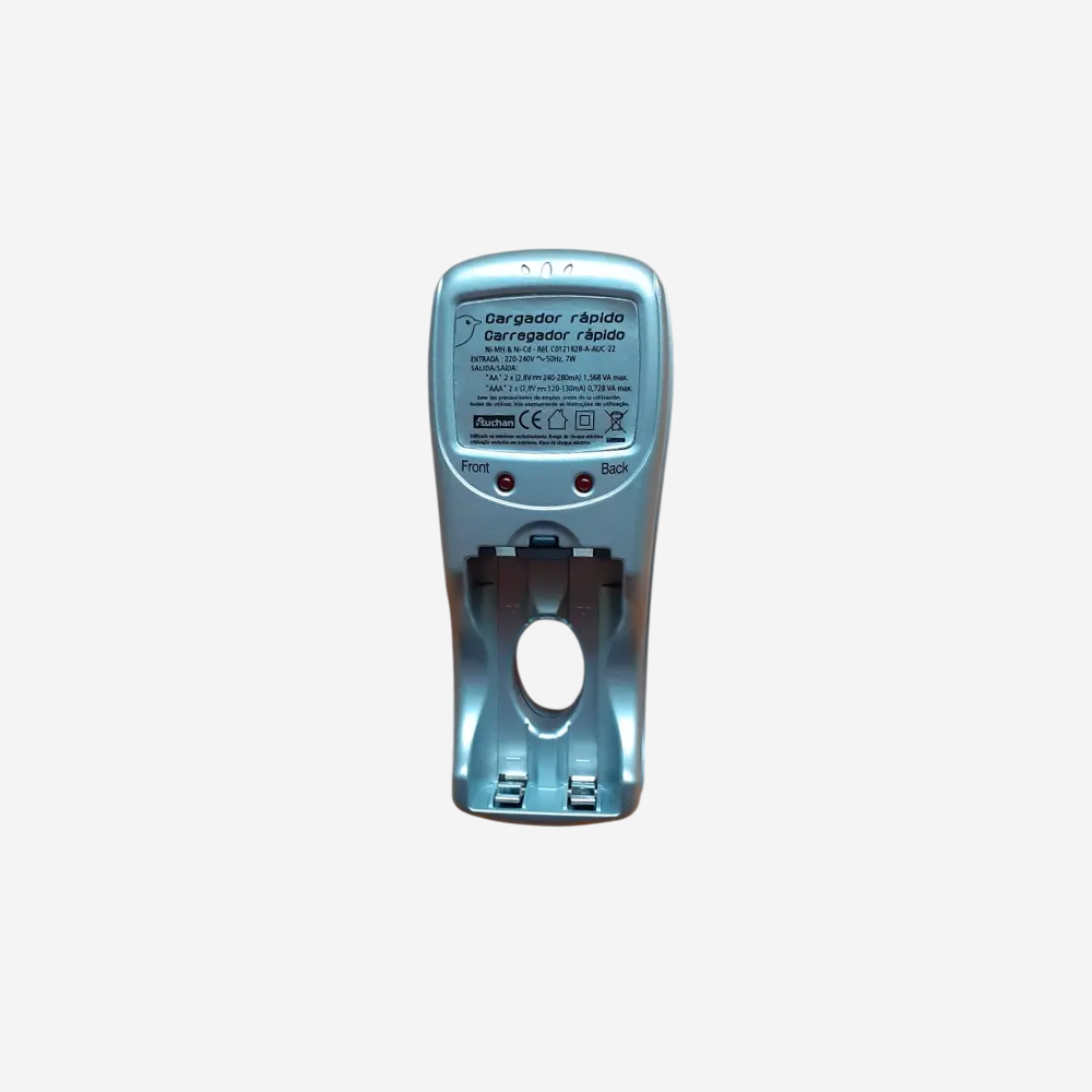 chargeur de piles