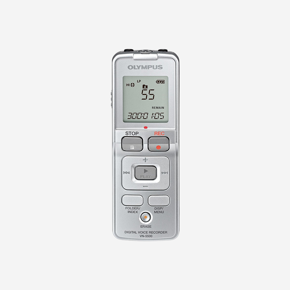Olympus VN-5000 Digital Voice Recorder Enregistreur vocal numérique